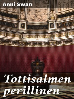 cover image of Tottisalmen perillinen